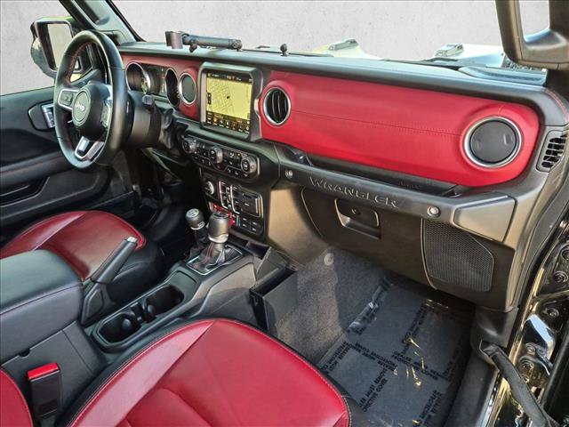 Used 2023 Jeep Wrangler Unlimited Rubicon 392 AWD/4WD image 23