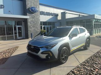 Used 2025 Subaru Crosstrek 2.5i Sport w/ Popular Package #4A AWD/4WD video 2