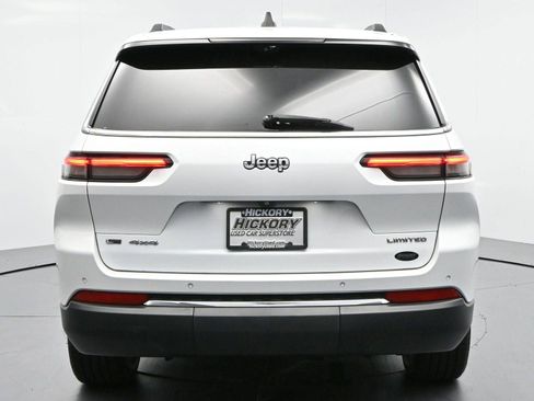 Used 2021 Jeep Grand Cherokee L Limited w/ Luxury Tech Group II AWD/4WD image 6