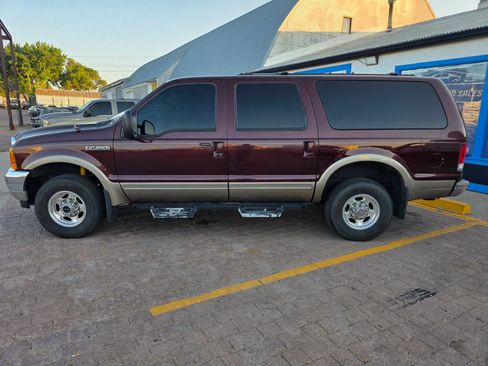 Used 2001 Ford Excursion Limited AWD/4WD image 8