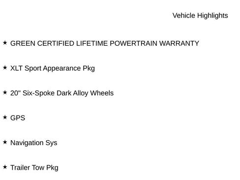 Used 2023 Ford F150 XLT w/ Equipment Group 302A High AWD/4WD image 11