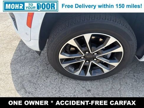 Used 2023 Jeep Grand Cherokee Overland w/ Advanced Protech Group III AWD/4WD image 11