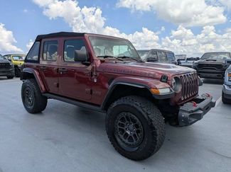 Used 2021 Jeep Wrangler Unlimited Rubicon w/ Xtreme Recon 35" Tire Package AWD/4WD video 1
