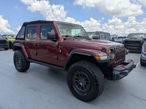 Used 2021 Jeep Wrangler Unlimited Rubicon w/ Xtreme Recon 35" Tire Package AWD/4WD image 1