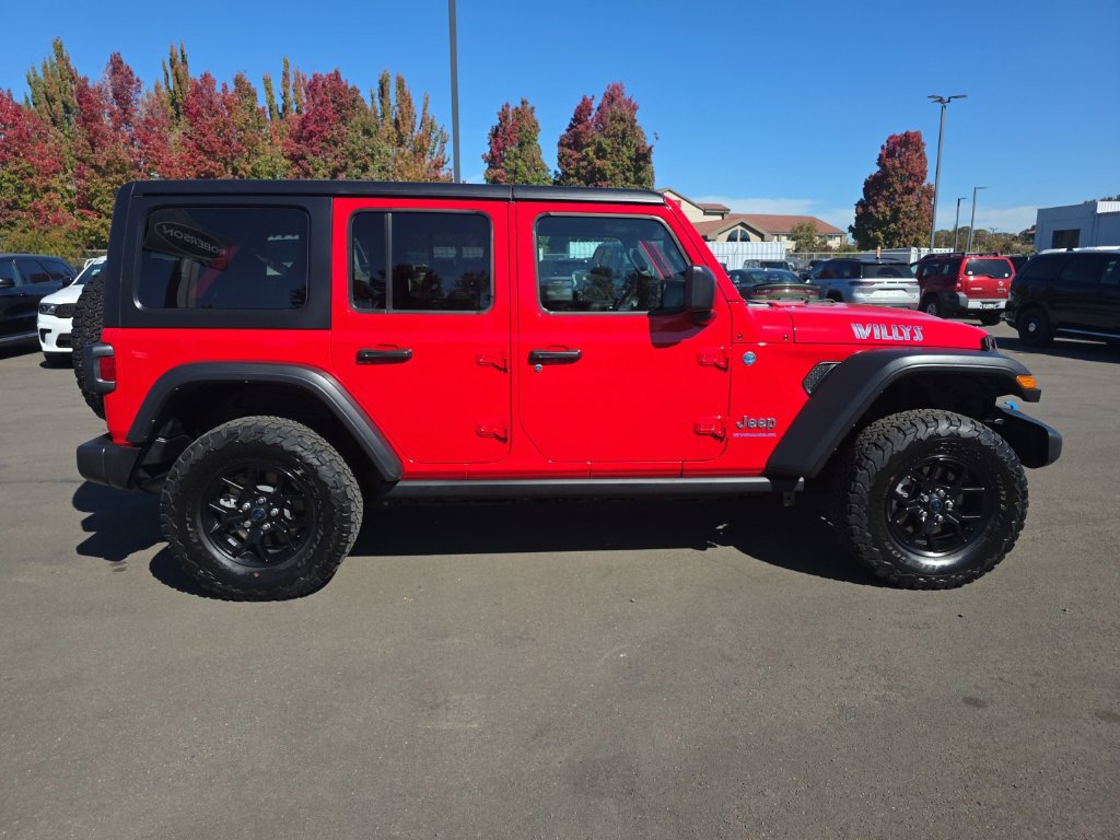 Used 2024 Jeep Wrangler Unlimited AWD/4WD image 6
