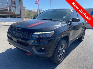 Used 2022 Jeep Compass Trailhawk w/ Trailhawk Elite Group AWD/4WD video 1