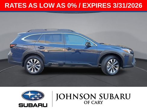 Certified 2025 Subaru Outback Limited image 10
