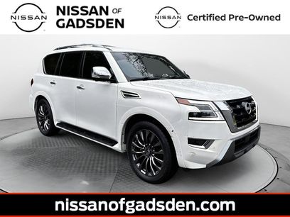 Certified 2023 Nissan Armada Platinum w/ Captain's Chairs Package