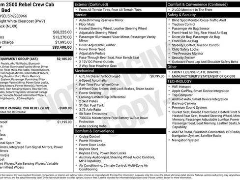Used 2024 RAM 2500 Rebel w/ Level 2 Equipment Group image 4