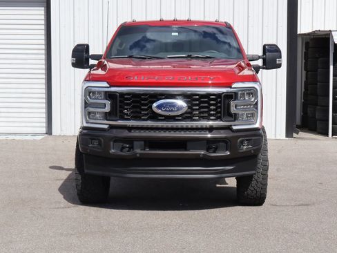 Used 2024 Ford F350 King Ranch w/ FX4 Off-Road Package AWD/4WD image 6