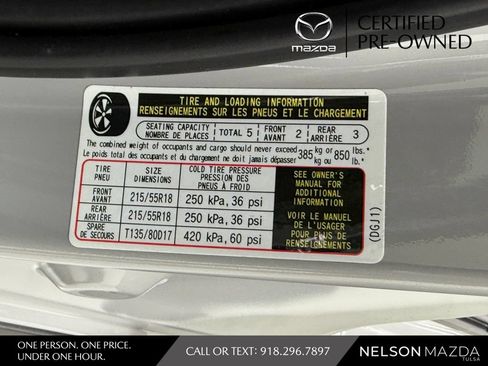 Certified 2025 MAZDA CX-30 AWD 2.5 S w/ Preferred Package image 53