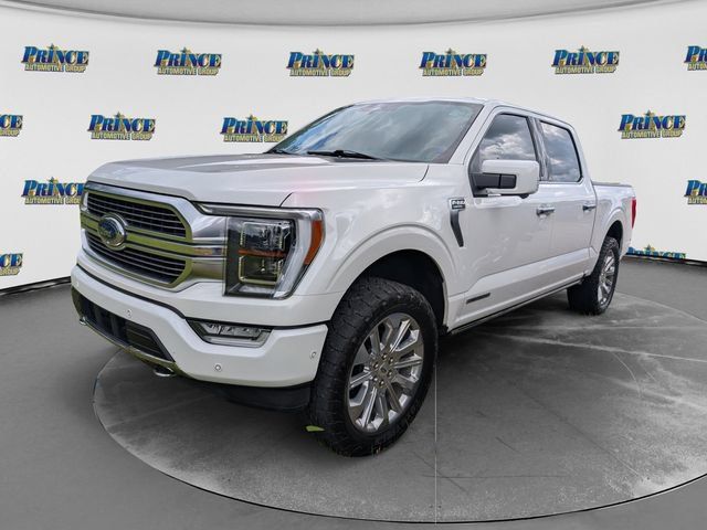 Used 2023 Ford F150 Limited AWD/4WD image 7