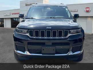 Used 2022 Jeep Grand Cherokee L Laredo w/ Luxury Tech Group I AWD/4WD video 2