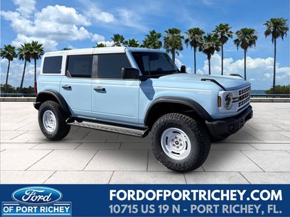 New 2025 Ford Bronco Heritage Edition