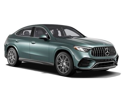 New 2026 Mercedes-Benz GLC 43 AMG 4MATIC Coupe