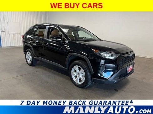 Used 2021 Toyota RAV4 LE AWD/4WD image 1