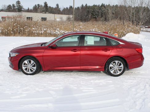 Certified 2018 Honda Accord LX image 5