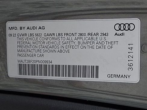 Used 2023 Audi A7 3.0T Premium image 27