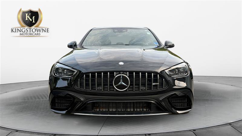 Used 2024 Mercedes-Benz C 63 AMG S w/ Pinnacle Trim Package image 8