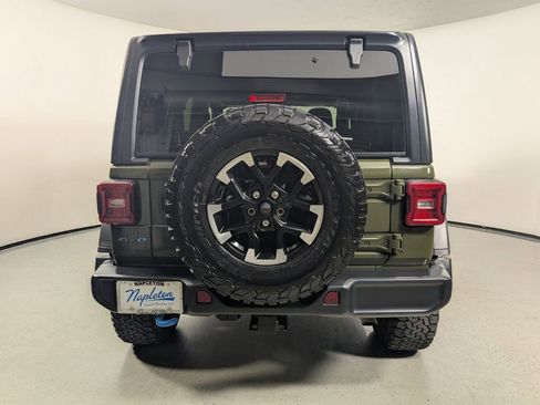 Used 2024 Jeep Wrangler Unlimited Rubicon 4xe AWD/4WD image 7
