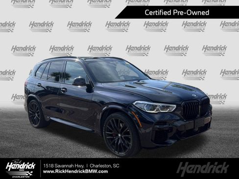 Certified 2023 BMW X5 xDrive40i w/ Executive Package AWD/4WD image 1