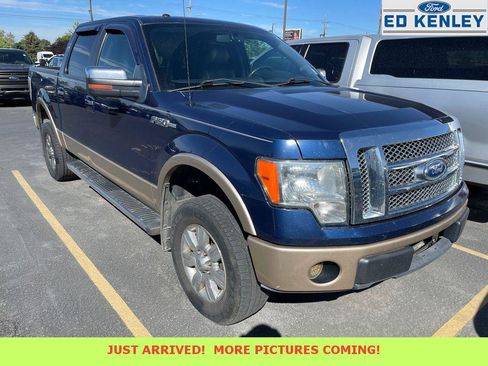Used 2011 Ford F150 Lariat w/ Lariat Chrome Pkg AWD/4WD image 1