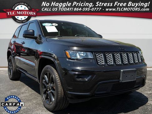 Used 2022 Jeep Grand Cherokee Laredo X AWD/4WD image 1