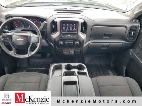 Used 2021 Chevrolet Silverado 1500 Custom AWD/4WD image 23