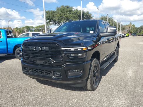 New 2026 RAM 3500 Laramie w/ Night Edition image 2