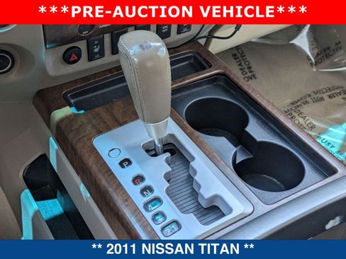 Used 2011 Nissan Titan SL w/ Utility Accessory Pkg RWD image 32