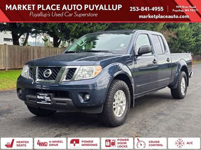 Used 2020 Nissan Frontier SV
