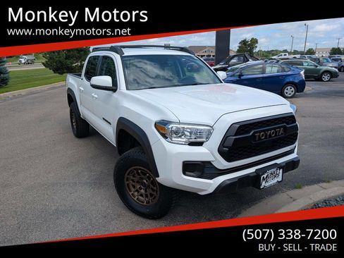 Used 2023 Toyota Tacoma 4x4 Double Cab image 1