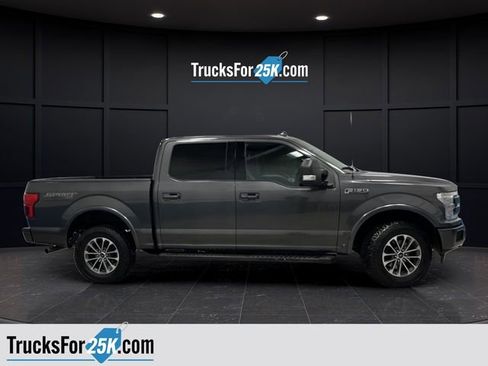 Used 2018 Ford F150 Lariat w/ Equipment Group 502A Luxury image 2