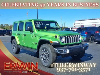 New 2026 Jeep Wrangler Sahara