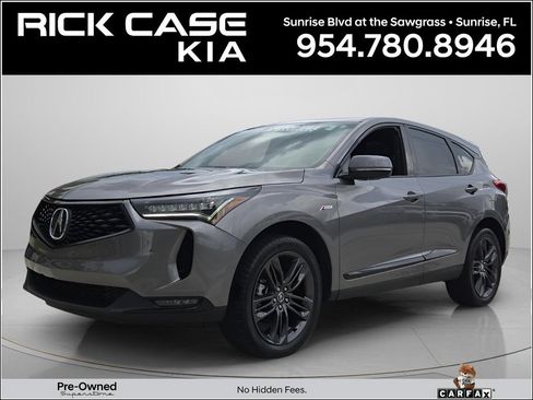 Used 2023 Acura RDX A-Spec FWD image 1