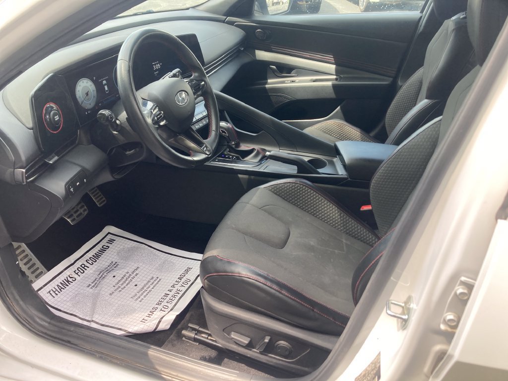 Used 2023 Hyundai Elantra N Line w/ Cargo Package FWD image 12