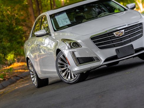 Used 2016 Cadillac CTS Luxury RWD image 21