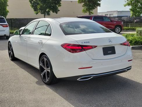 Used 2023 Mercedes-Benz C 300 Sedan image 4