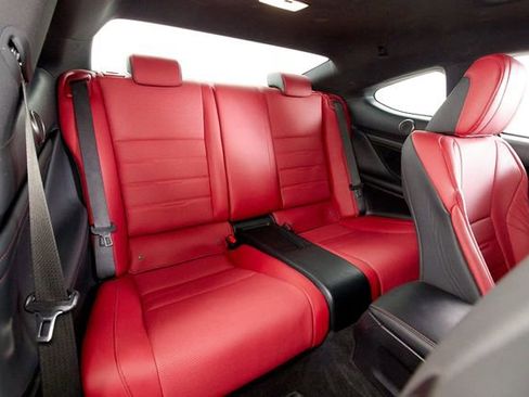 Used 2022 Lexus RC 350 F Sport w/ Accessory Package image 22