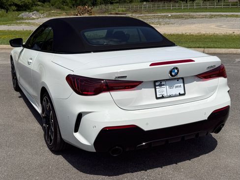 Used 2025 BMW 430i xDrive Convertible w/ M Sport Package AWD/4WD image 10