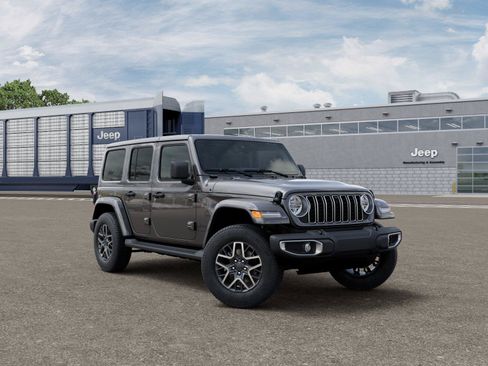 New 2026 Jeep Wrangler Unlimited Sahara AWD/4WD image 3