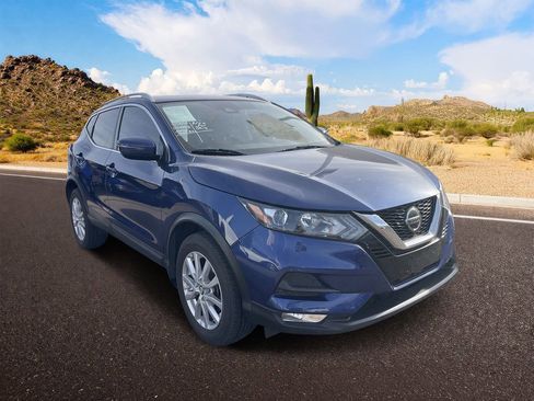 Used 2021 Nissan Rogue Sport SV FWD image 1