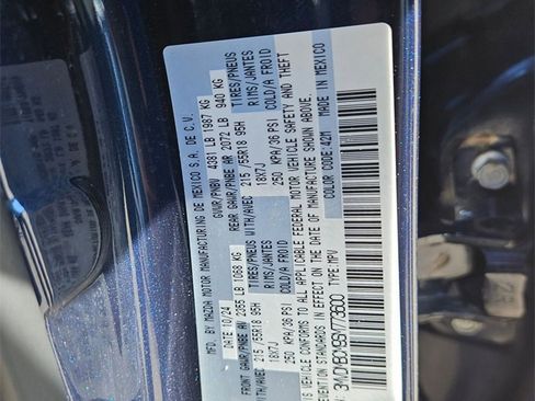 Used 2025 MAZDA CX-30 AWD 2.5 S w/ Preferred Package image 30