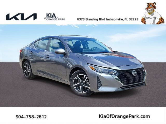 Used 2024 Nissan Sentra SV FWD image 1