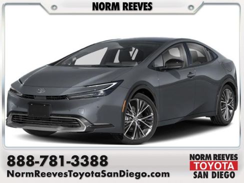 Certified 2024 Toyota Prius Limited w/ Limited Premium Package FWD image 1