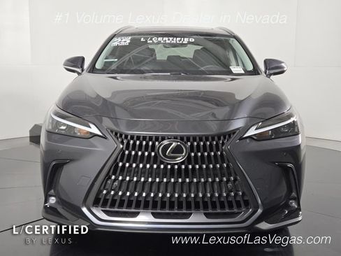 Certified 2025 Lexus NX 350h AWD w/ Cold Area Package image 8