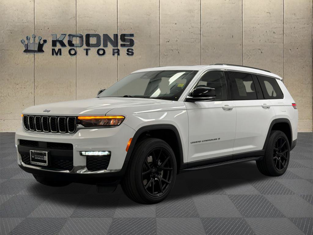 Used 2021 Jeep Grand Cherokee L Limited AWD/4WD image 1