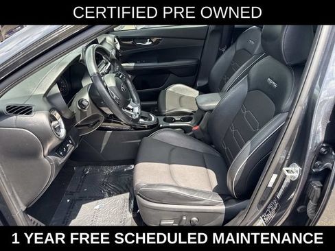 Used 2021 Kia Forte GT-Line w/ GT-Line Premium Package FWD image 14
