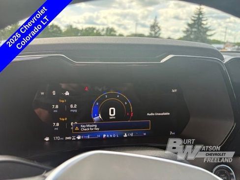 New 2026 Chevrolet Colorado LT w/ LT Convenience Package AWD/4WD image 17