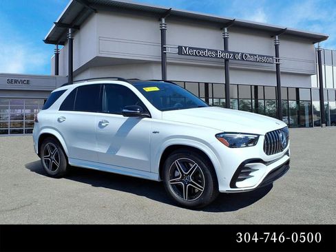 Certified 2025 Mercedes-Benz GLE 53 AMG 4MATIC image 1